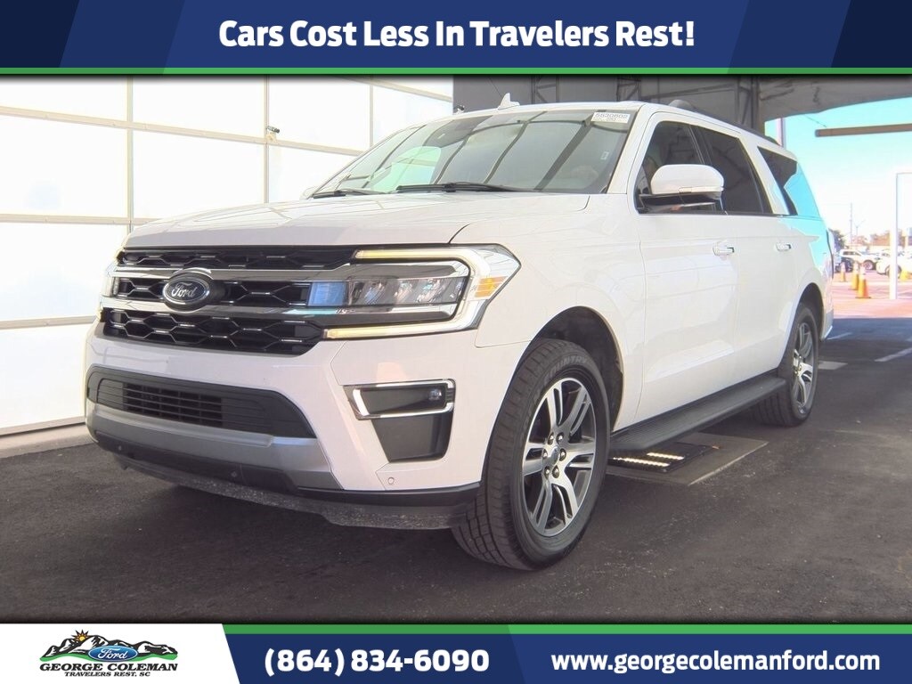 Certified 2024 Ford Expedition Max Limited SUV