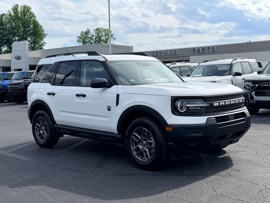 New 2026 Ford Bronco Sport Big Bend SUV
