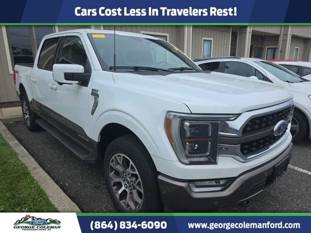 Used 2023 Ford F-150 King Ranch Truck