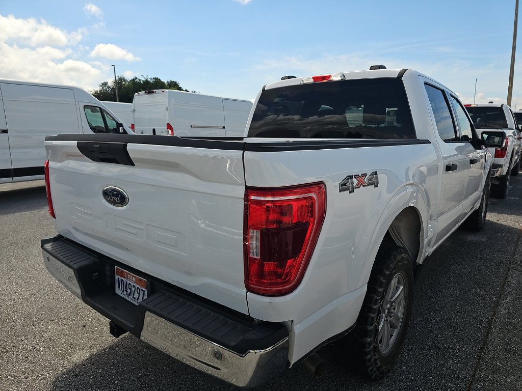 Certified 2021 Ford F-150 XLT Truck