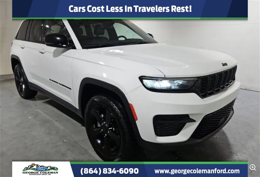 Certified 2022 Jeep Grand Cherokee Altitude SUV