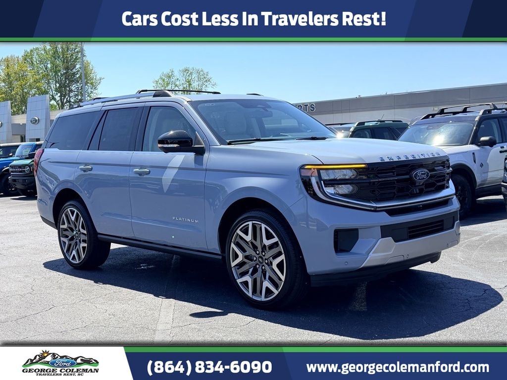 New 2026 Ford Expedition Platinum SUV
