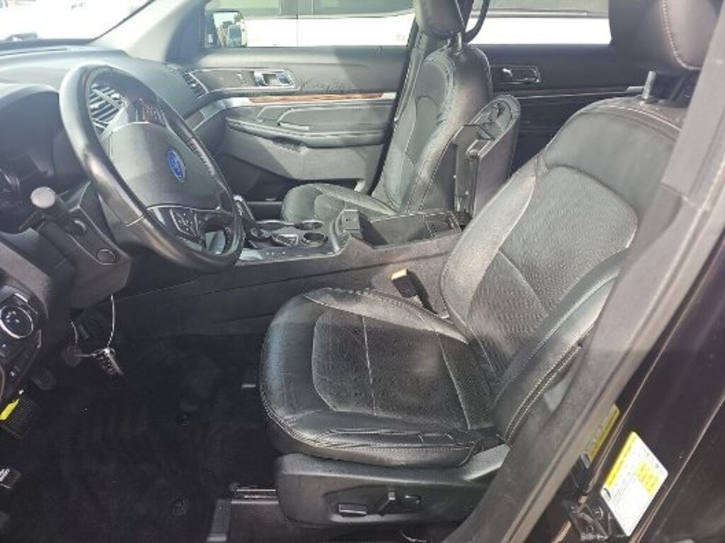 Certified 2019 Ford Explorer Limited SUV