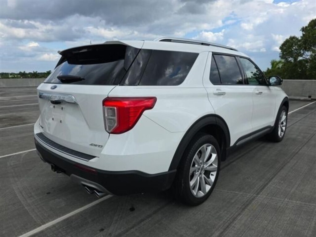 Certified 2023 Ford Explorer Platinum SUV