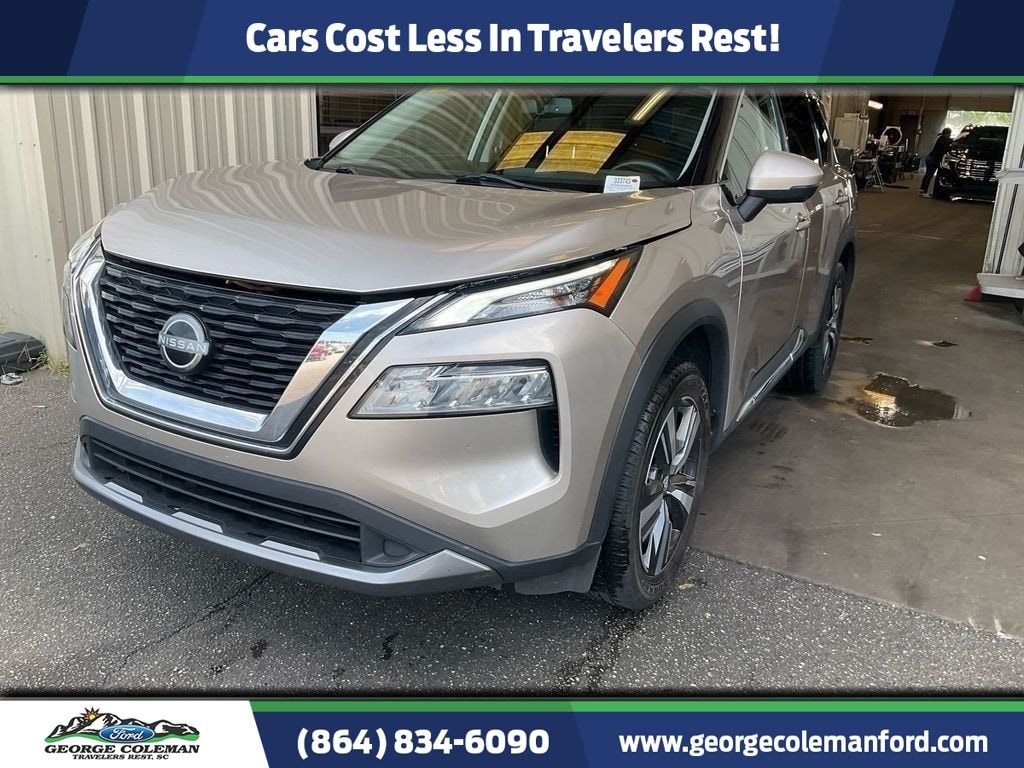 Certified 2023 Nissan Rogue SL SUV