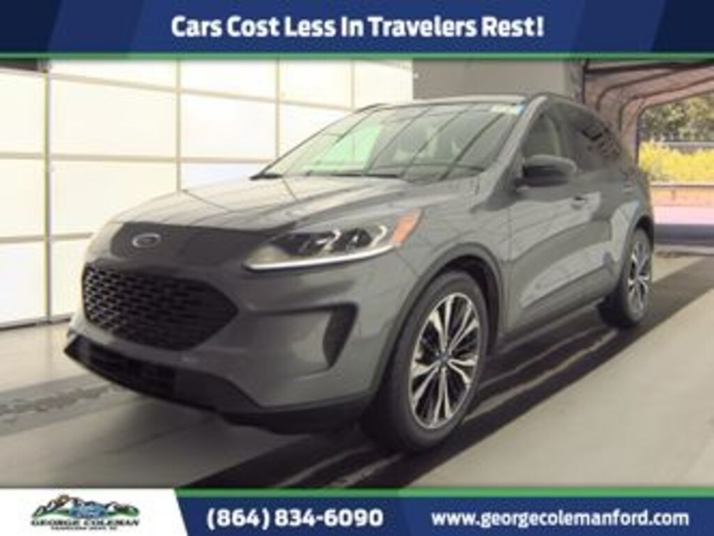 Certified 2022 Ford Escape SE SUV