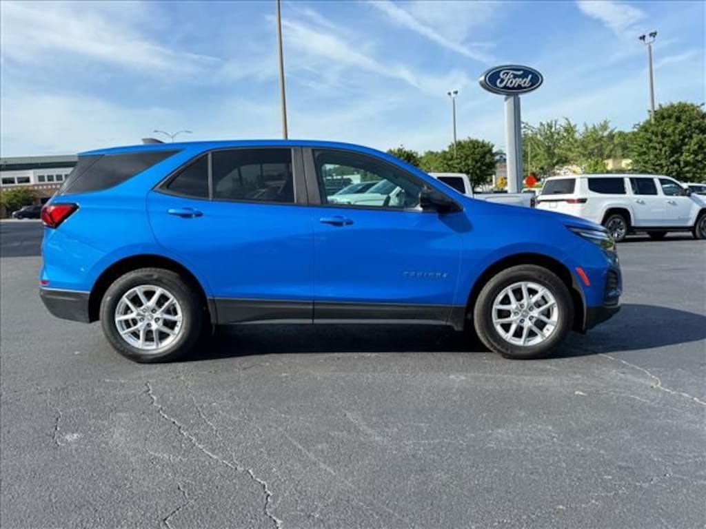 Certified 2024 Chevrolet Equinox LS SUV