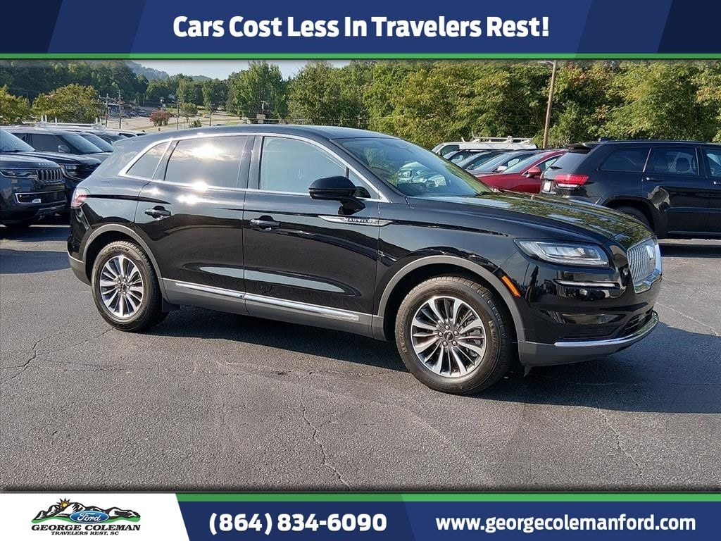 Certified 2023 Lincoln Nautilus Reserve SUV