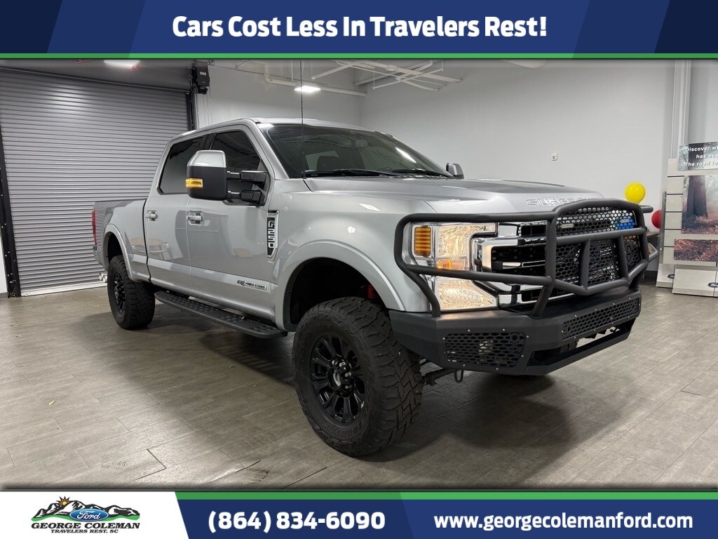 Used 2021 Ford F-250SD Lariat Truck
