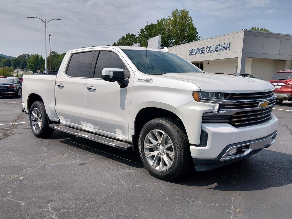 Certified 2021 Chevrolet Silverado 1500 High Country Truck