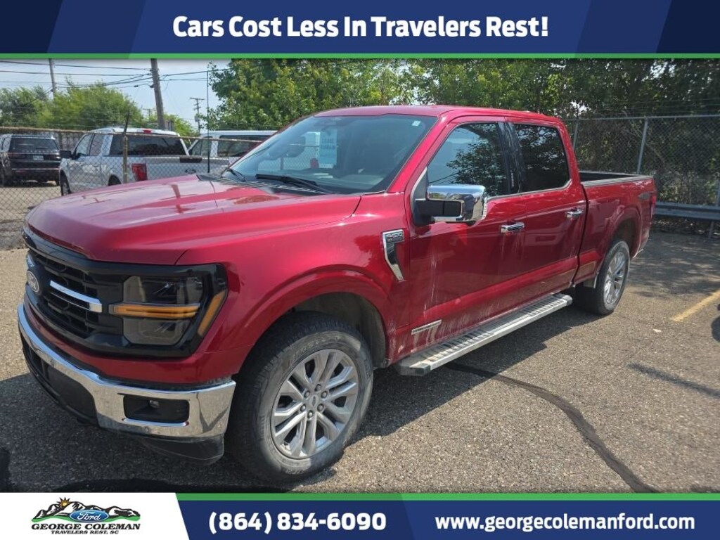 Used 2024 Ford F-150 XLT Truck