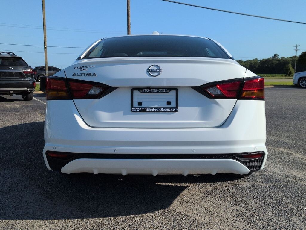 Certified 2025 Nissan Altima 2.5 SV Sedan