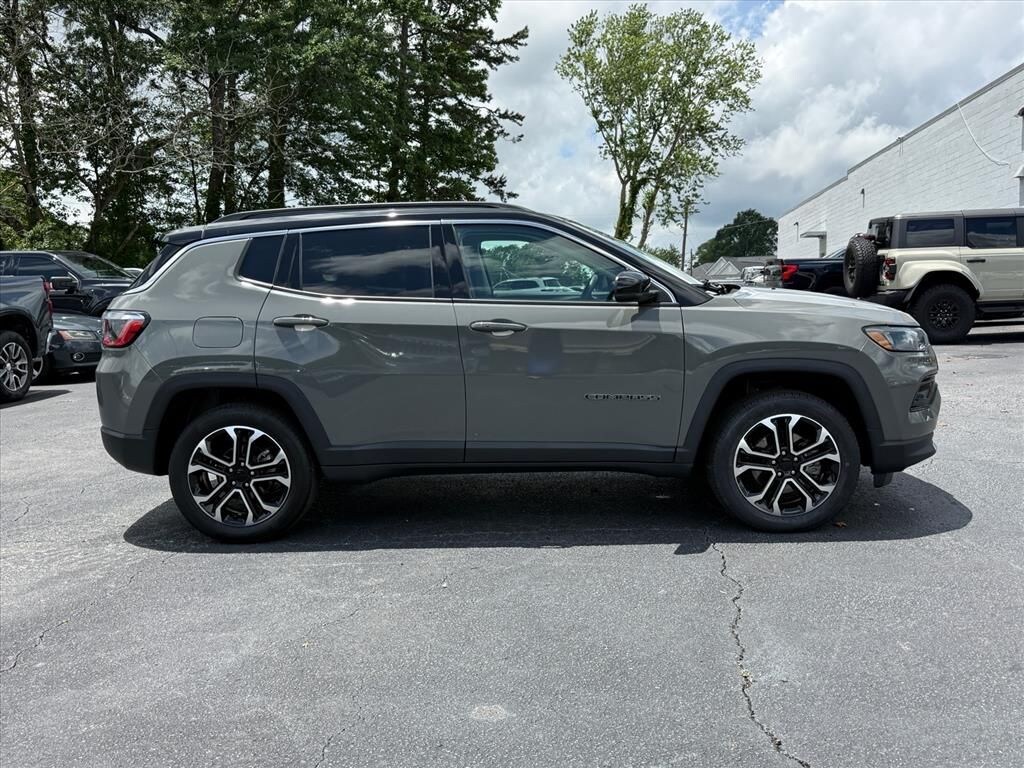 Certified 2022 Jeep Compass Limited SUV