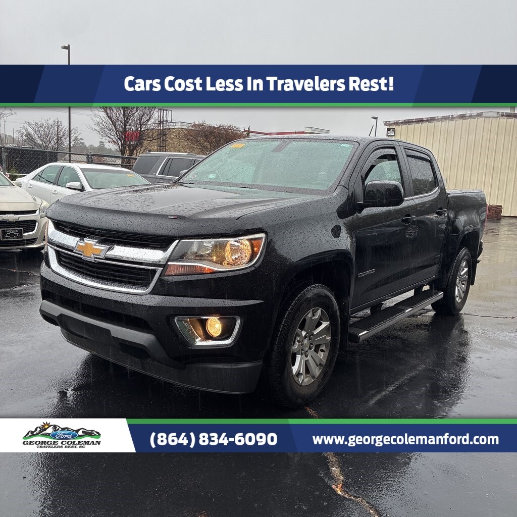 Used 2020 Chevrolet Colorado LT Truck