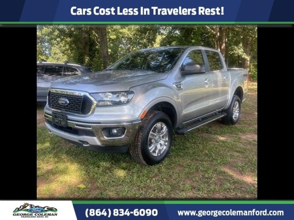 Certified 2020 Ford Ranger XLT Truck