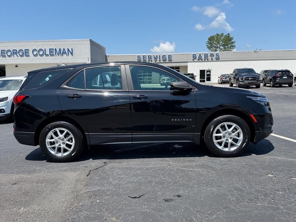 Certified 2023 Chevrolet Equinox LS SUV