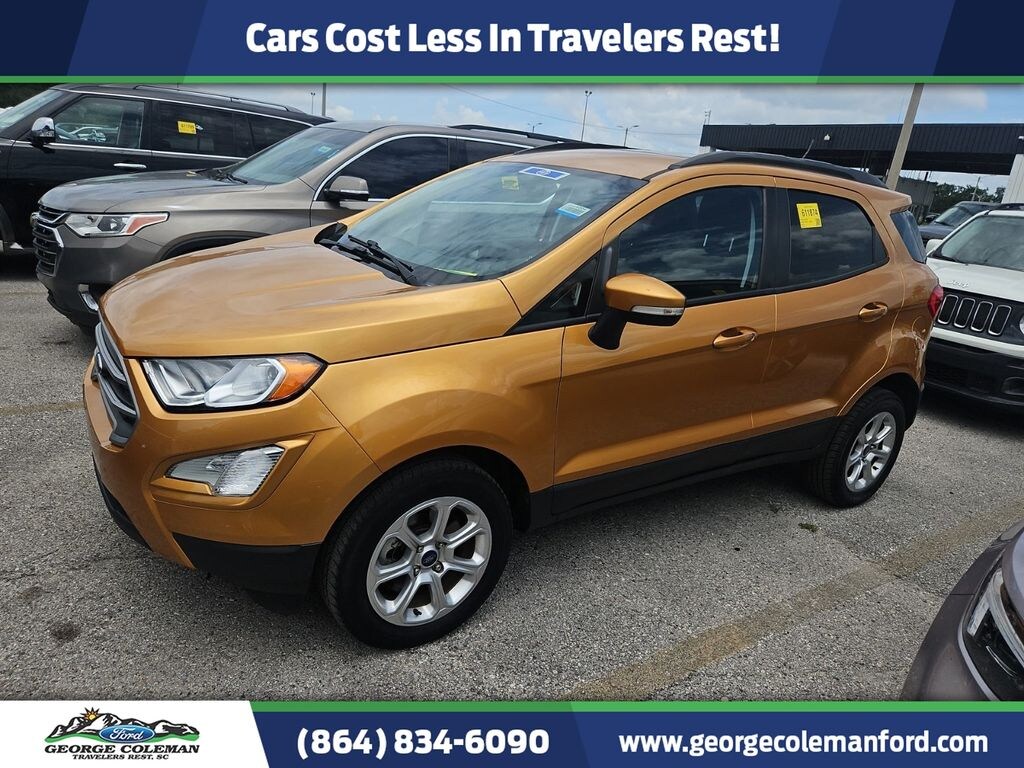Used 2022 Ford EcoSport SE SUV