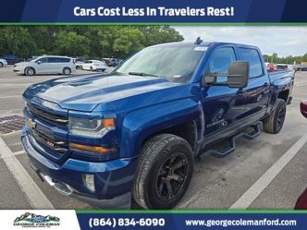 Used 2018 Chevrolet Silverado 1500 LT Truck