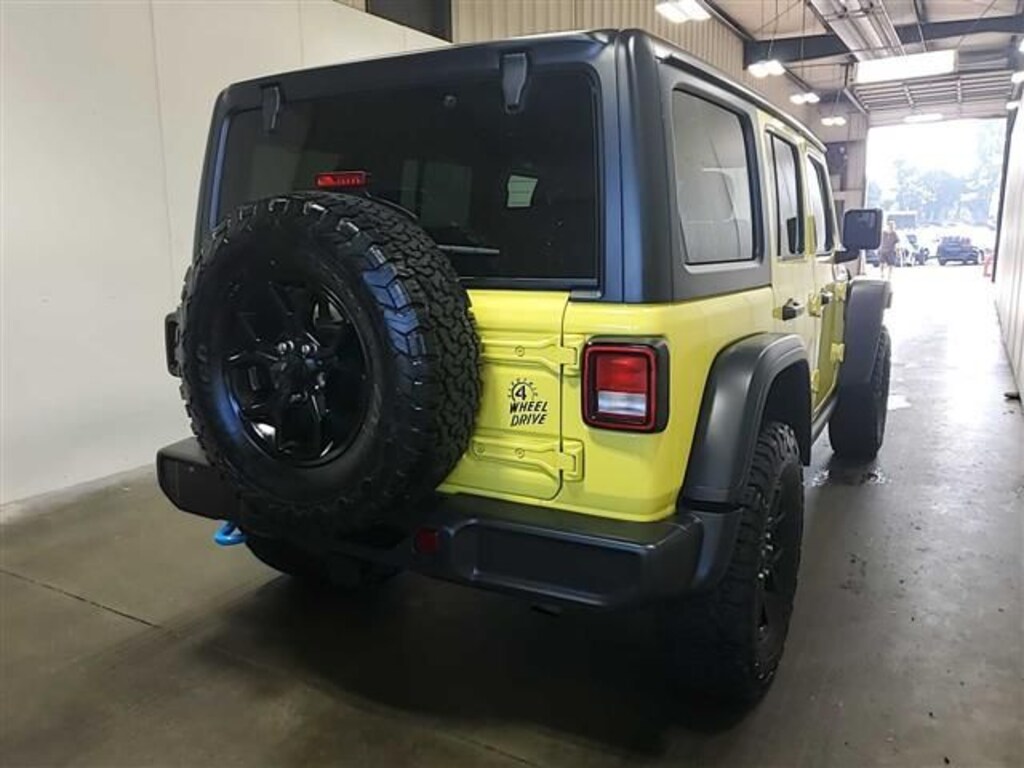 Used 2024 Jeep Wrangler Willys 4xe SUV