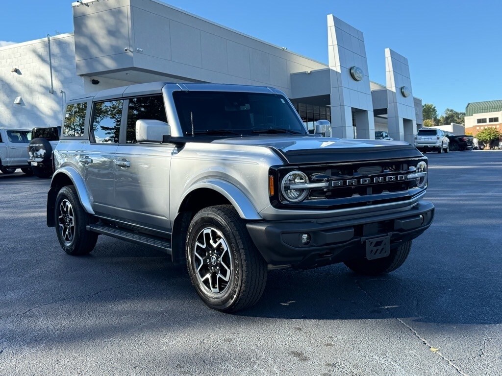 Certified 2024 Ford Bronco Outer Banks SUV