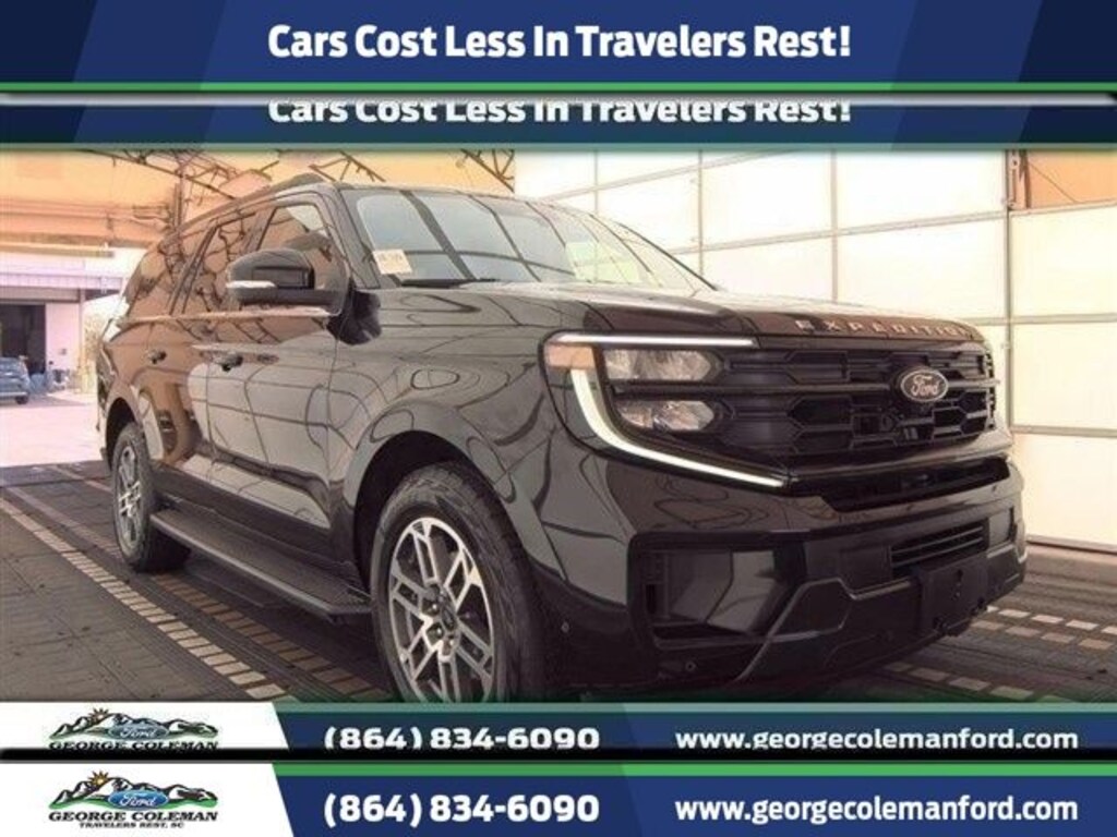 Certified 2025 Ford Expedition Max Active SUV