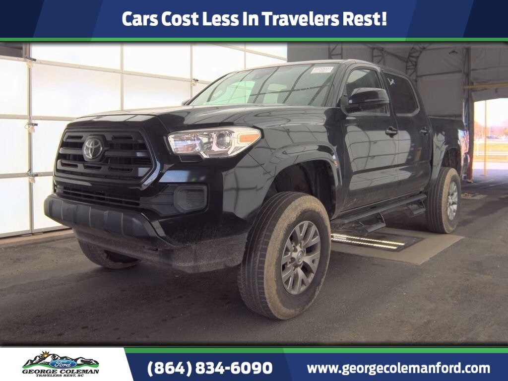 Certified 2019 Toyota Tacoma SR Truck