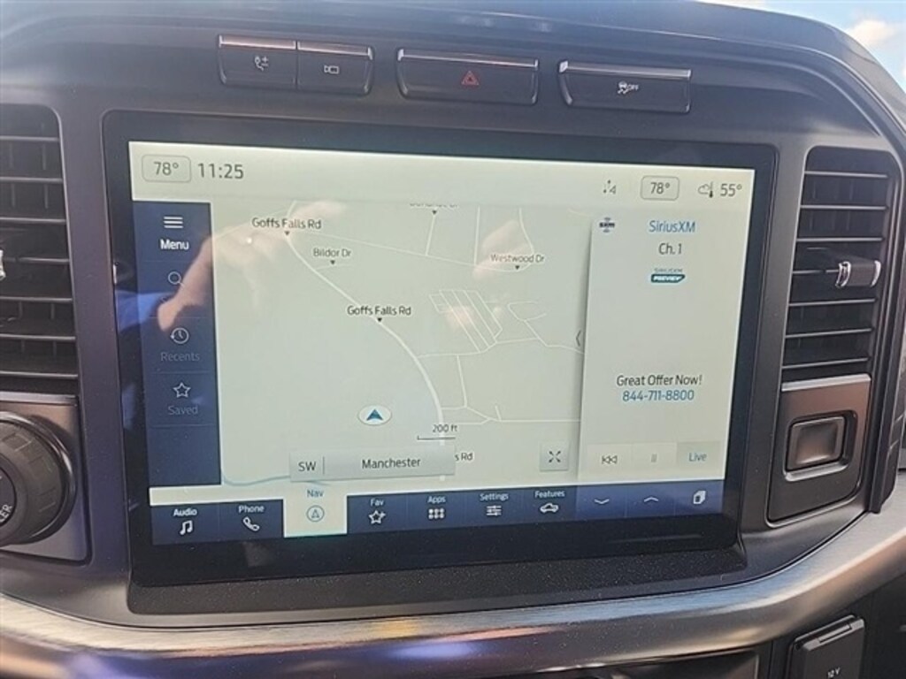 Certified 2022 Ford F-150 Lariat Truck