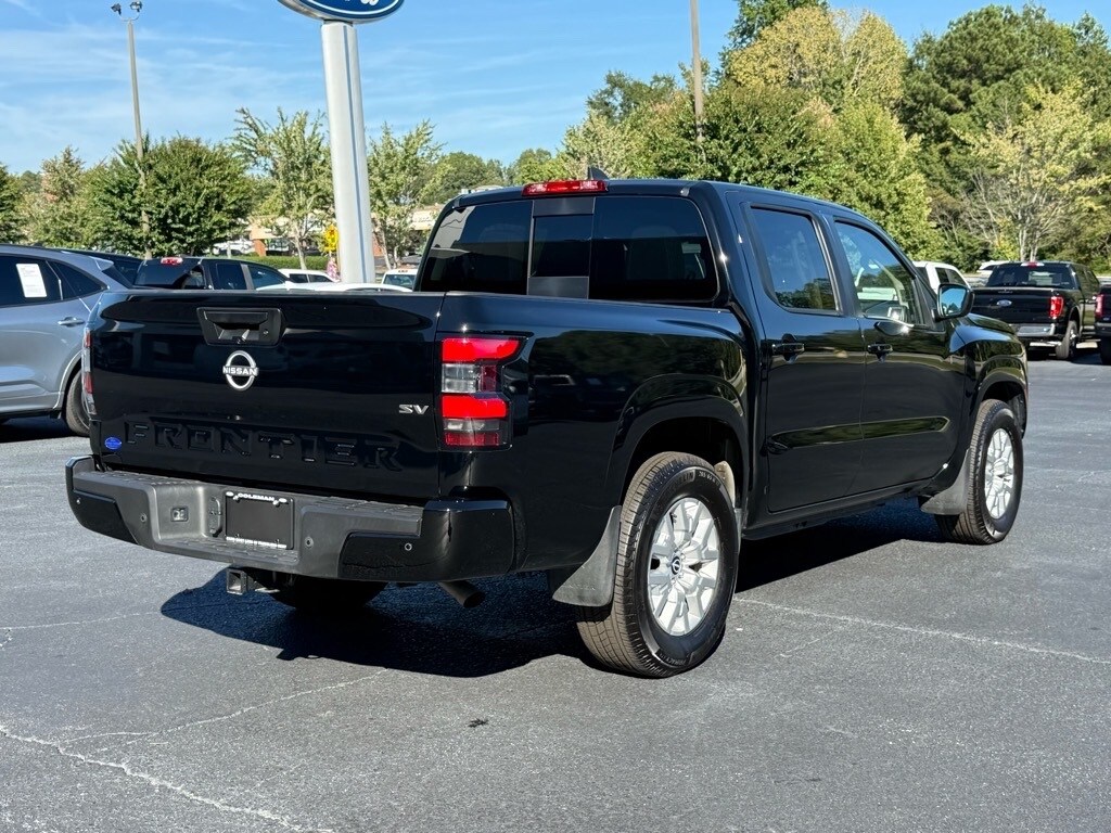 Certified 2024 Nissan Frontier SV Truck