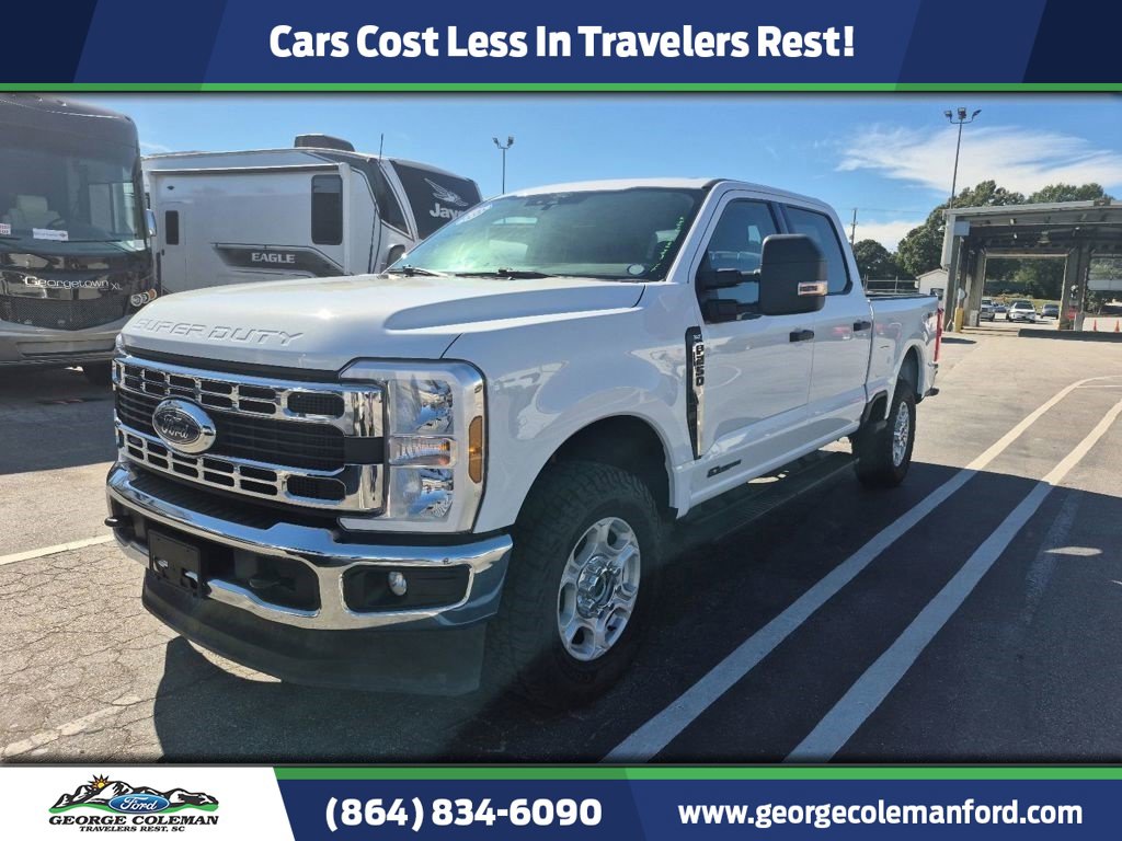 Certified 2025 Ford F-250SD XLT Truck