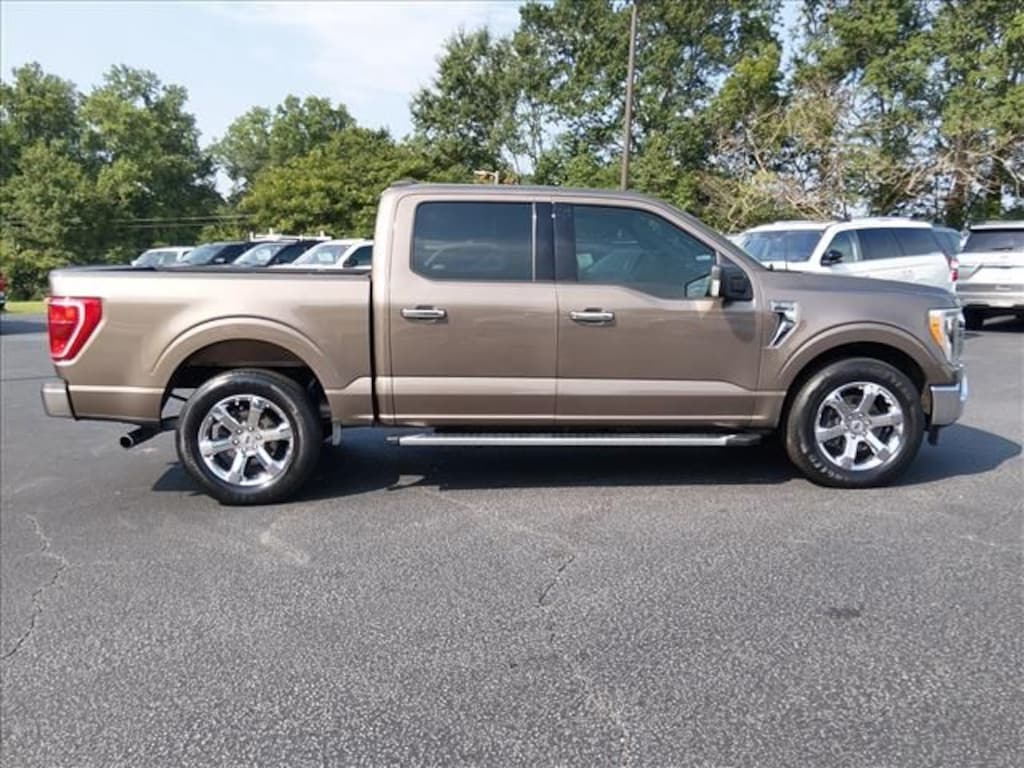 Certified 2022 Ford F-150 XLT Truck