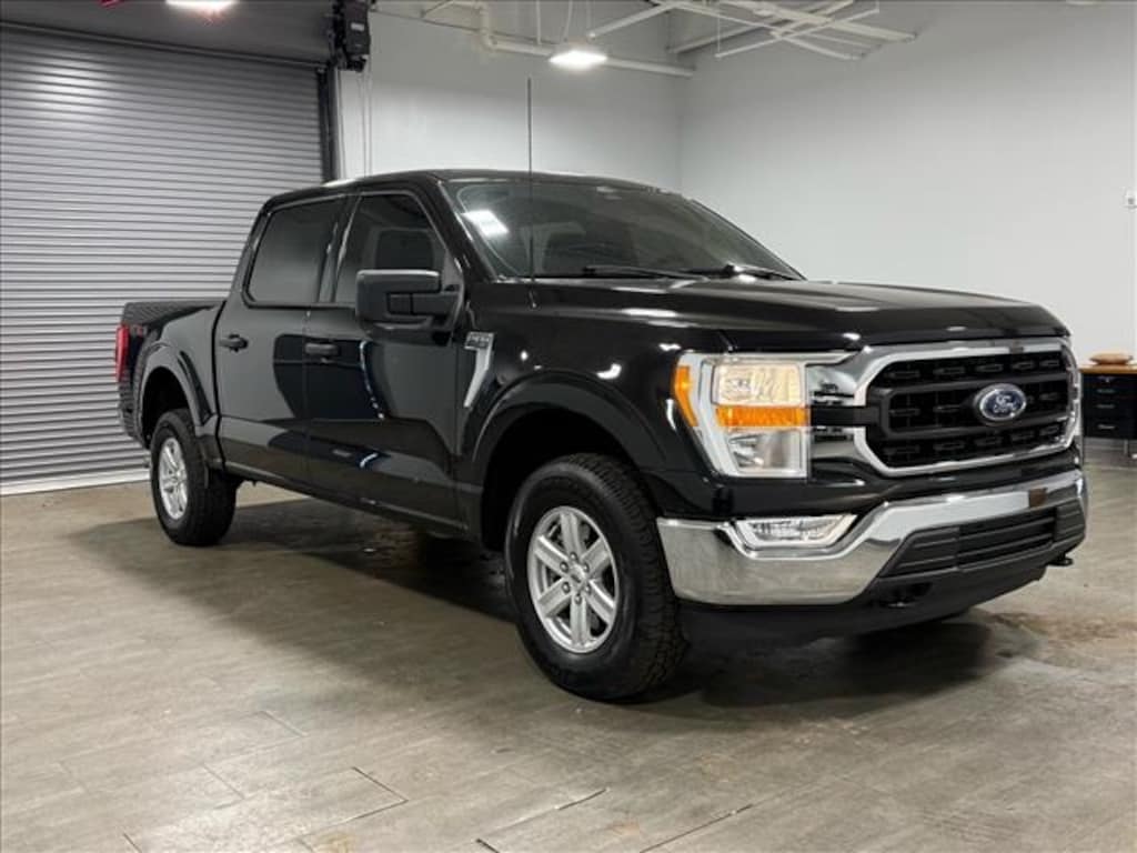 Certified 2022 Ford F-150 XLT Truck
