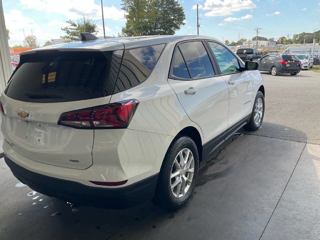 Certified 2024 Chevrolet Equinox LS SUV