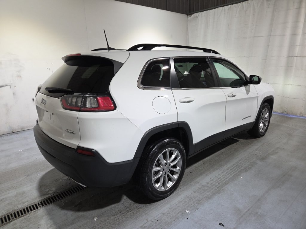Certified 2022 Jeep Cherokee Latitude Lux SUV