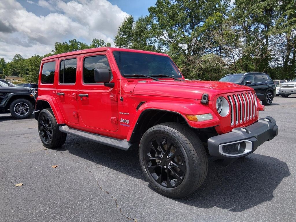 Certified 2021 Jeep Wrangler Unlimited Sahara 4xe SUV