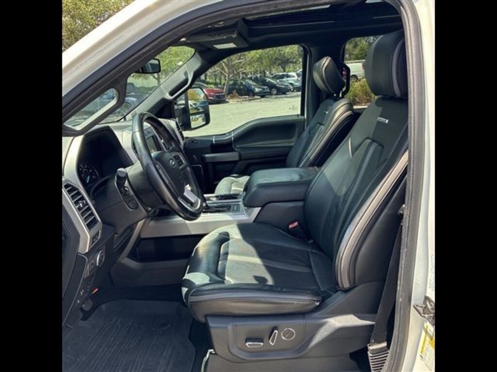 Certified 2020 Ford F-150 Platinum Truck