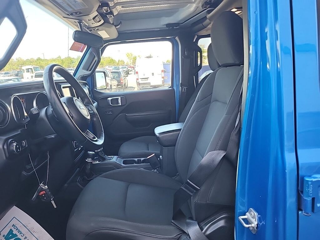 Certified 2023 Jeep Gladiator Sport S Truck