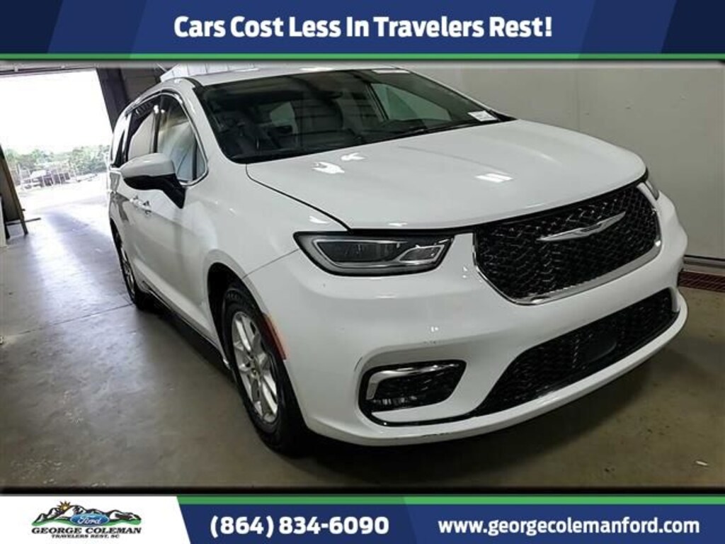 Certified 2023 Chrysler Pacifica Touring L Minivan/Van