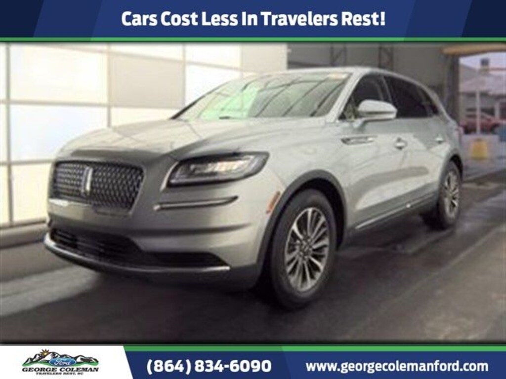 Used 2023 Lincoln Nautilus Reserve SUV
