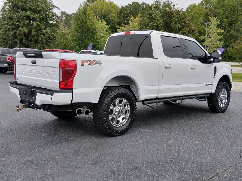 Used 2021 Ford F-250SD Lariat Truck