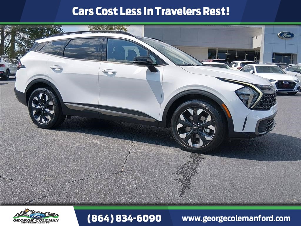 Certified 2023 Kia Sportage X-Line SUV