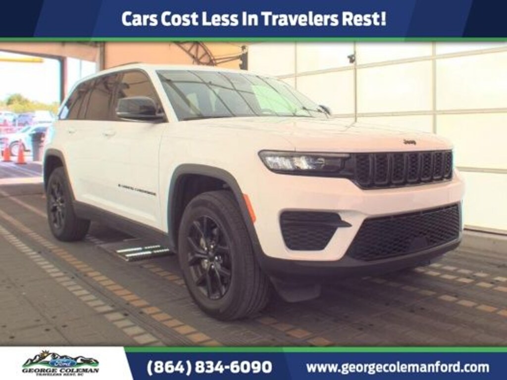 Certified 2024 Jeep Grand Cherokee Altitude SUV