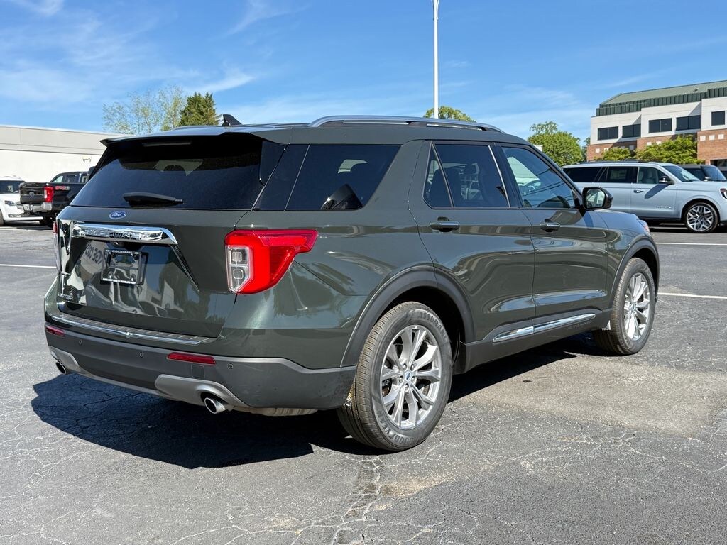 Certified 2023 Ford Explorer Limited SUV