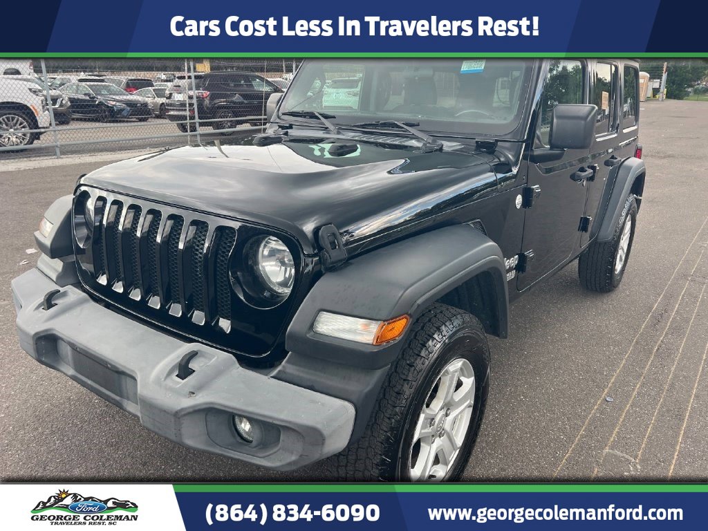  Jeep Wrangler
