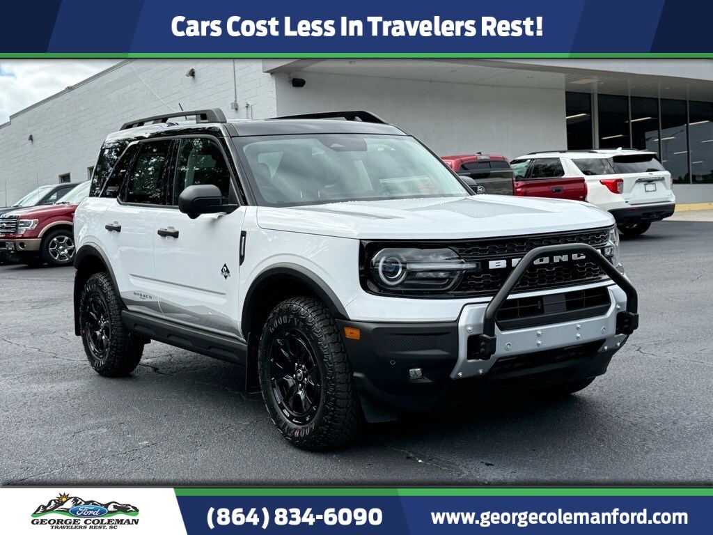 New 2025 Ford Bronco Sport Outer Banks SUV