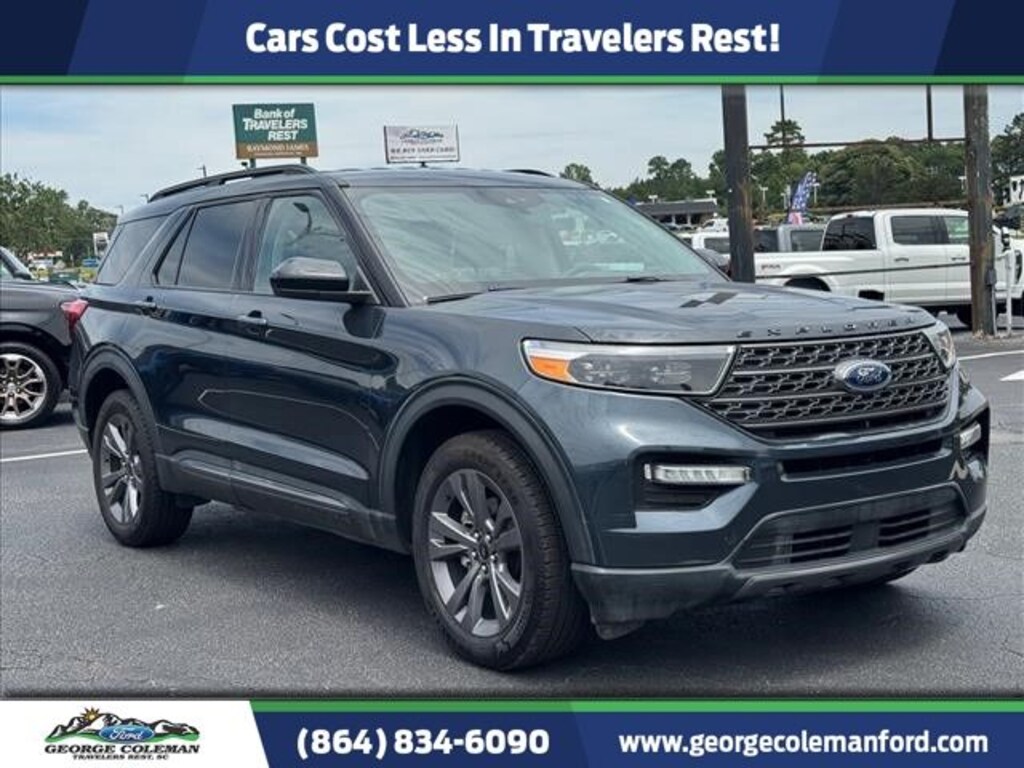 Certified 2022 Ford Explorer XLT SUV