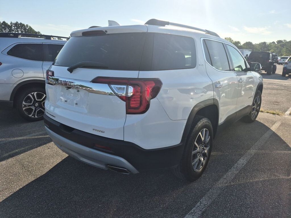 Certified 2023 GMC Acadia SLT SUV