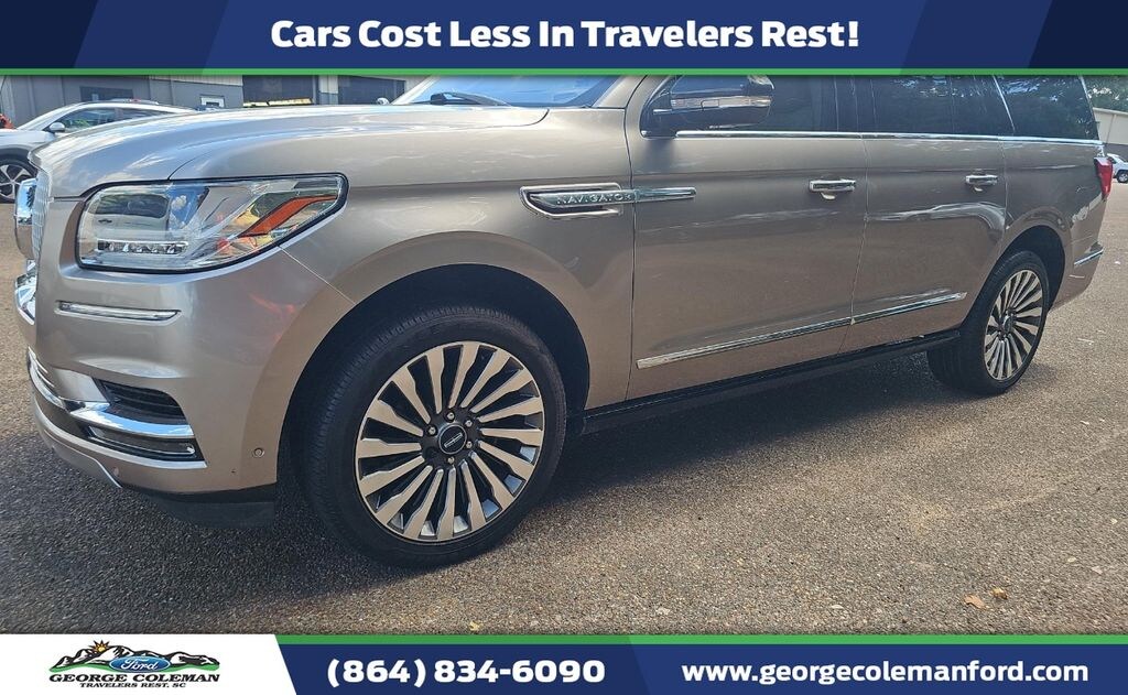 Used 2019 Lincoln Navigator L Reserve SUV