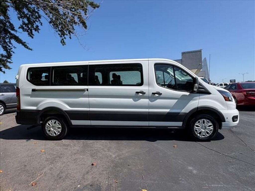 Certified 2025 Ford Transit-350 XLT Wagon