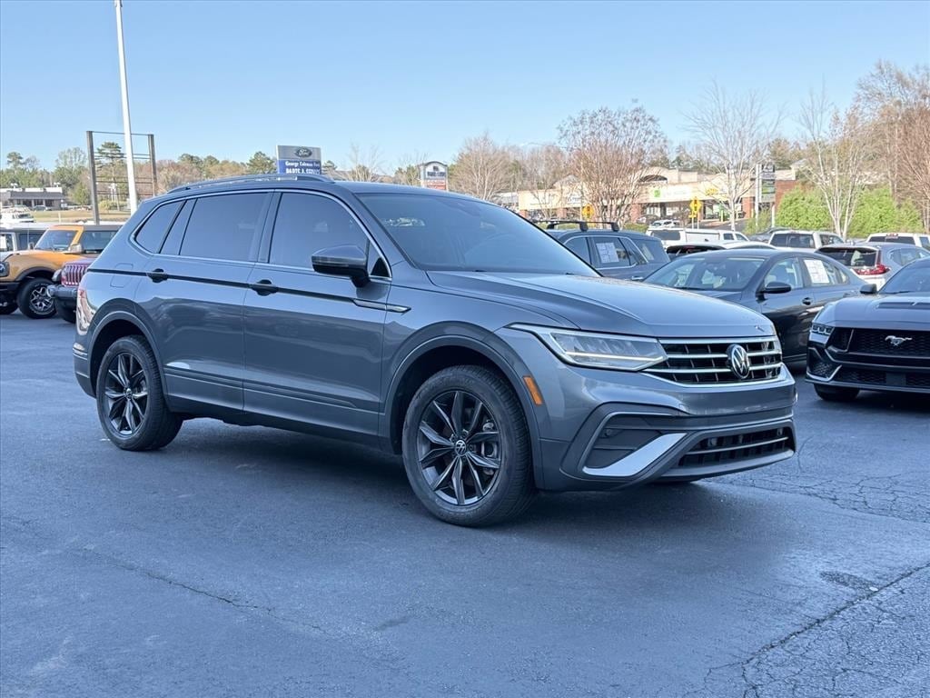 Certified 2023 Volkswagen Tiguan 2.0T SE SUV
