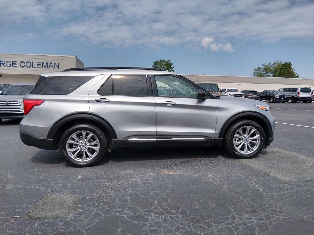 Certified 2023 Ford Explorer XLT SUV